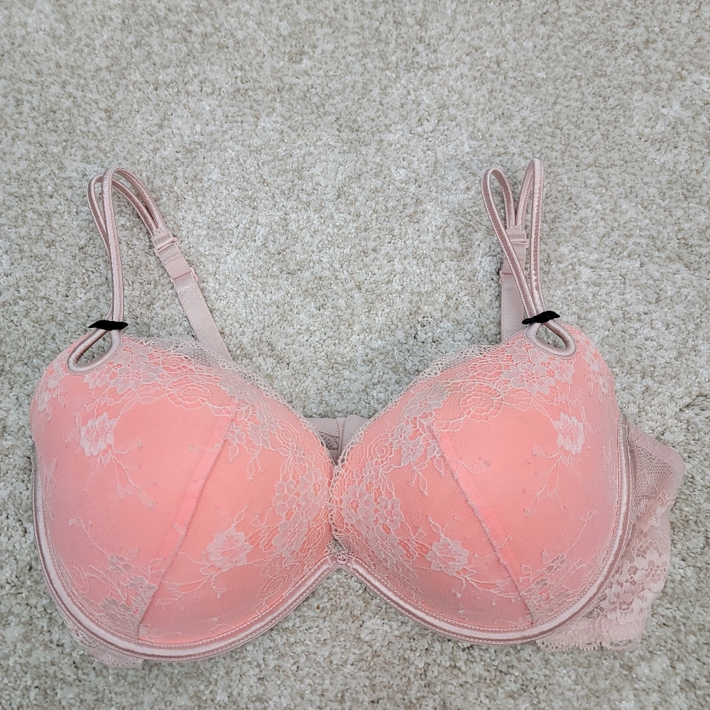 Victoria's Secret Sexy Little Things Lace Overlay Bra 38DD